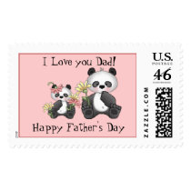 I Love you Dad! Happy Father's Day Stamps
