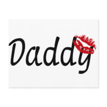 I Love You, Dad postcards