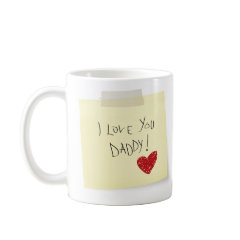"I love You Daddy" Mug