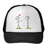 I Love you Dear Mesh Hat