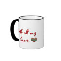 I Love You Dido With All My Heart mugs