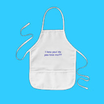 I love you! do you love me?? aprons by sunsetrainbow I love you! do you love me?? aprons