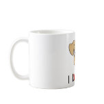 I Love You - Dog Labrador Theme Coffee Mug