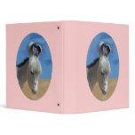 I Love You Donkey 3 Ring Binders