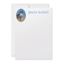 I Love You Donkey Invitation