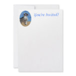 I Love You Donkey Invitation