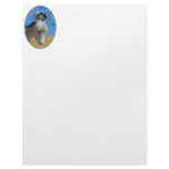I Love You Donkey Letterhead Design