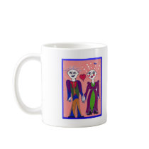 I love you Elf Couple mugs