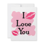 I love You - English Announcements