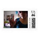 I love you - fight AIDS postage