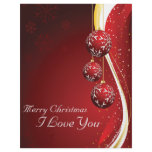 I Love You Full Color Flyer