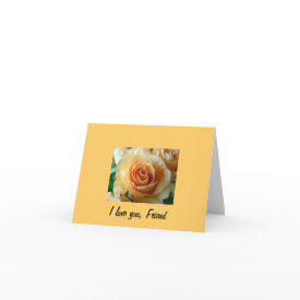 I Love You, Friend card