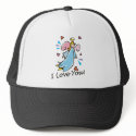 I Love You hat
