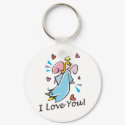 I Love You keychain