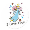 I Love You stickers