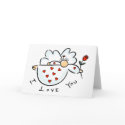 I Love You Giftware card
