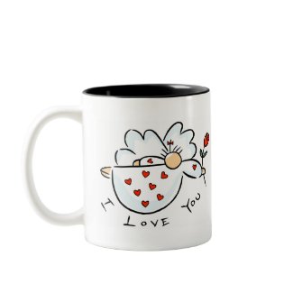 I Love You Giftware mug