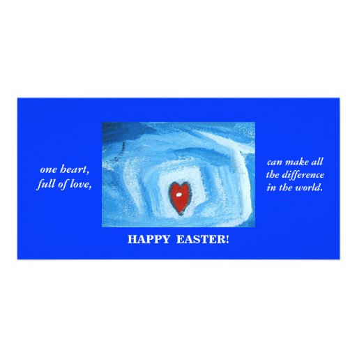 I LOVE YOU. - GOD PERSONALIZED PHOTO CARD