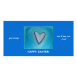 I LOVE YOU. - GOD PERSONALIZED PHOTO CARD