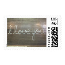 I Love You Graffiti postage