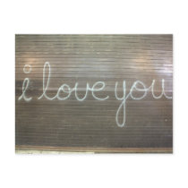 I Love You Graffiti postcards by robgreenleaf I Love You Graffiti postcards