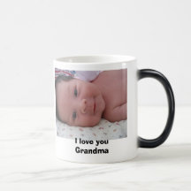 I love you Grandma Coffee Mugs