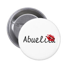 I Love You, Grandma Pin
