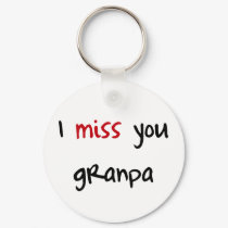 I Love You, Grandpa keychains