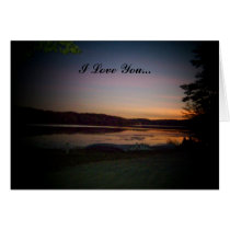 I Love You...-Greeting Card