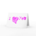 I love you greeting card by joacreations I love you greeting card