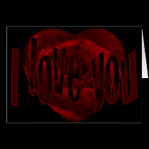 I Love You cards