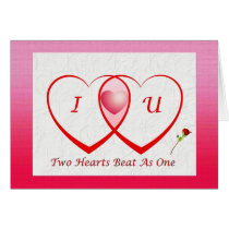 I Love You cards