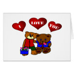 I LOVE YOU GREETING CARD