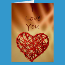 i love you cards