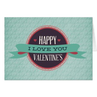 I love you greeting cards