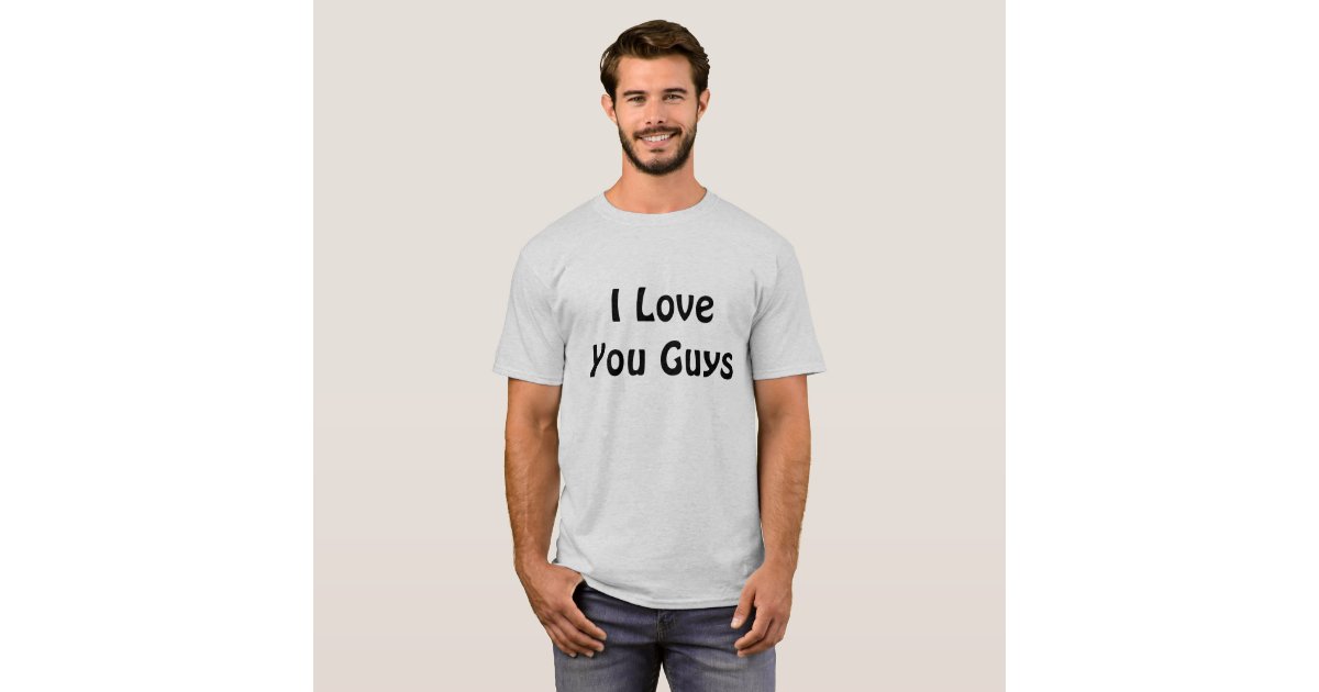 nice guys t shirt