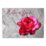 "I Love You" Happy Valentine's Day cards