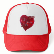 I Love You hats by Leenasart I Love You hats