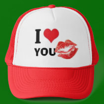I Love you hat