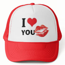 I Love you hat by akiliking I Love you hat