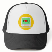 I LOVE YOU hats by yuhrenhuang I LOVE YOU hats