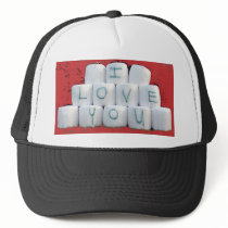 I love you hats by MaTarot I love you hats