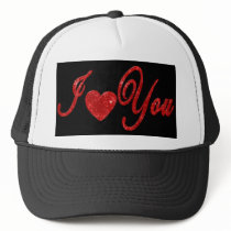 I Love You! - Hat/Cap