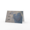 I love you heart cards by LazyLuxury I love you heart cards