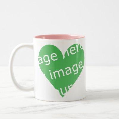 I Love You Heart Design Mug by templates. Add your own image!