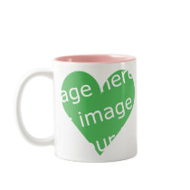 I Love You Heart Design mugs