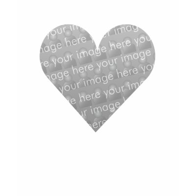 I Love You Heart Design T-shirts by templates