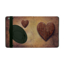 I Love You Heart iPad Case