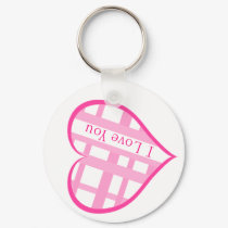 I Love You, Heart Key Chain keychains