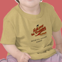 I Love You Heart Onesie - Customized t-shirts